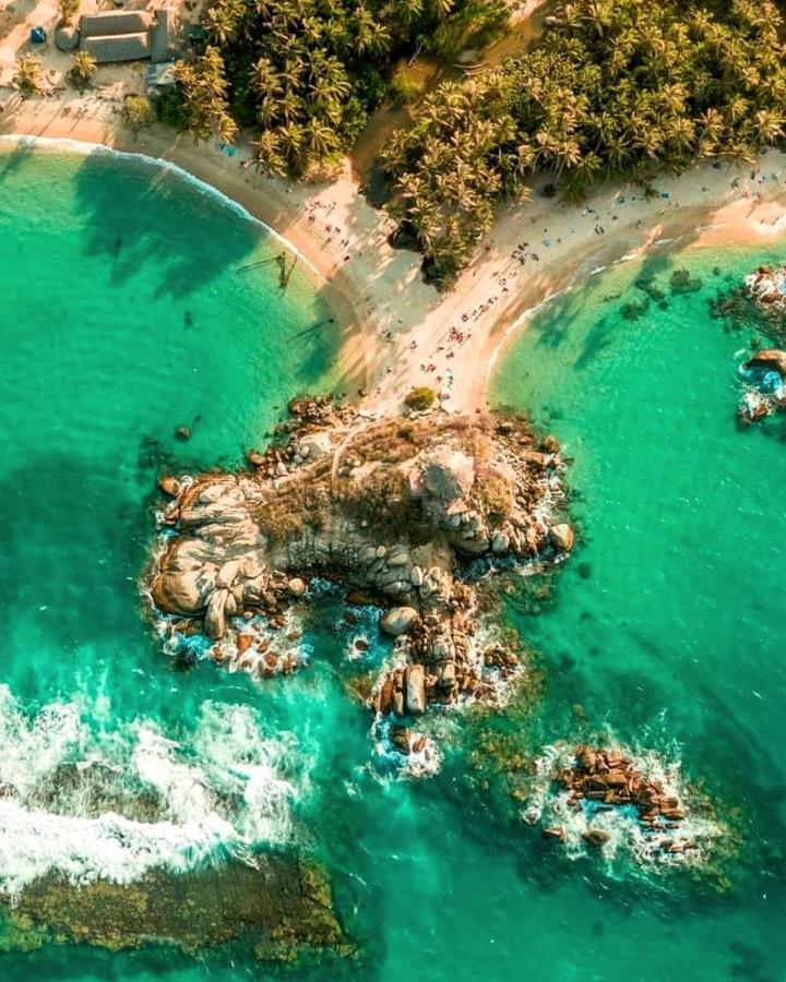 Hotel Jasayma Dentro Del Parque Tayrona El Zaino Eksteriør bilde