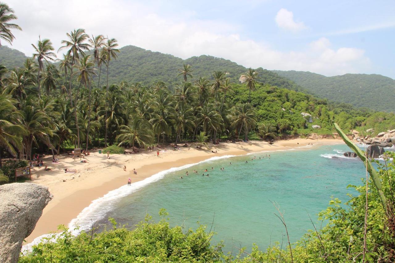 Hotel Jasayma Dentro Del Parque Tayrona El Zaino Eksteriør bilde