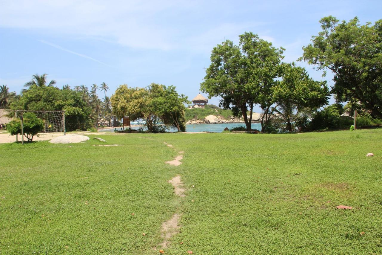 Hotel Jasayma Dentro Del Parque Tayrona El Zaino Eksteriør bilde