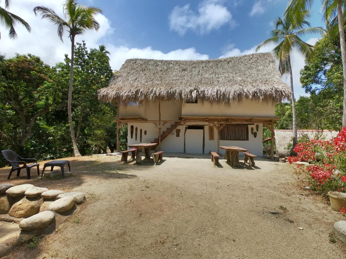 Hotel Jasayma Dentro Del Parque Tayrona El Zaino Eksteriør bilde