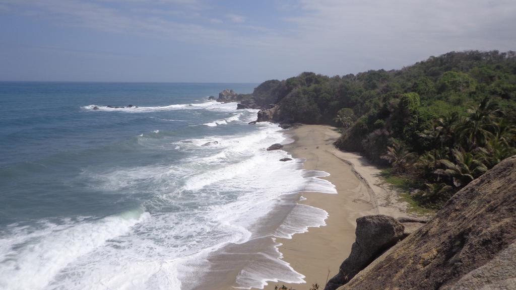 Hotel Jasayma Dentro Del Parque Tayrona El Zaino Eksteriør bilde