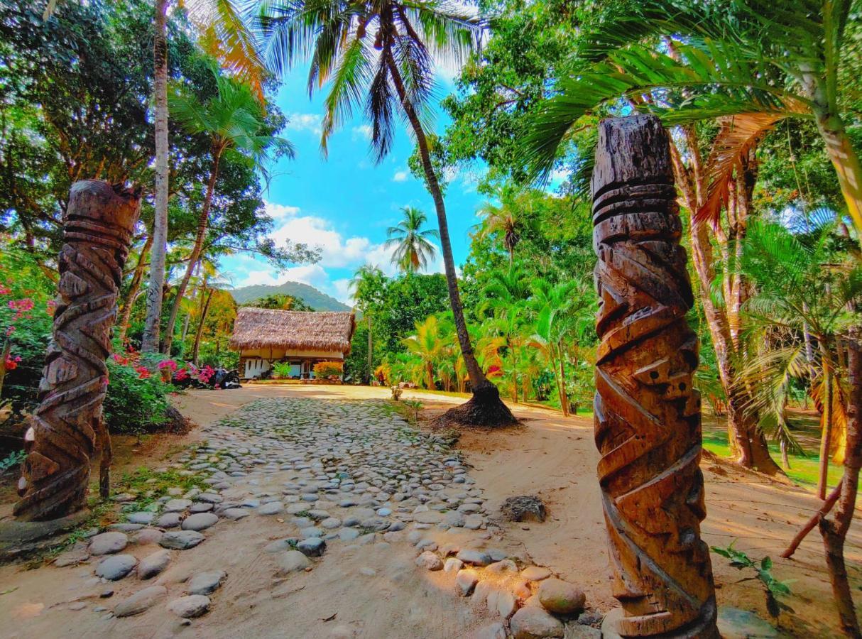 Hotel Jasayma Dentro Del Parque Tayrona El Zaino Eksteriør bilde