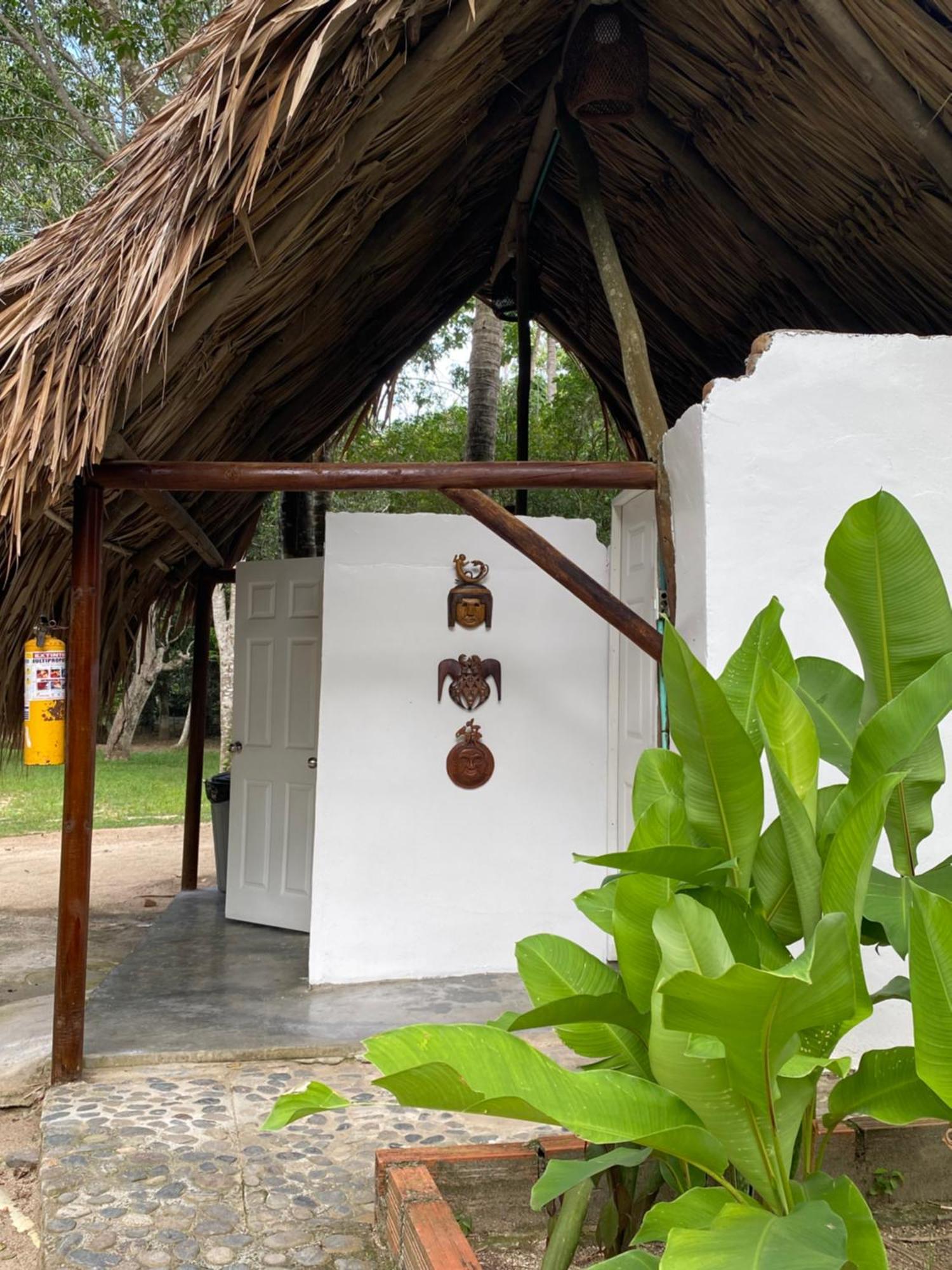 Hotel Jasayma Dentro Del Parque Tayrona El Zaino Eksteriør bilde